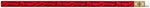 Palomino Jewel Foil Pencil - Ruby Red