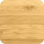 Panda FSC(R) Bamboo 5W Wireless Charger with Dual USB Ports - Multi Color