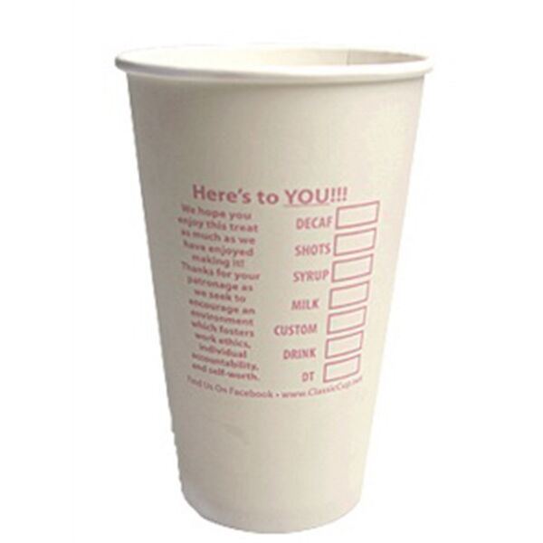 Main Product Image for 16 oz. Paper Cup
