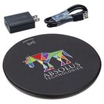 Buy Custom Paragon 10w Fast Wireless Charger Wall Adapter Set