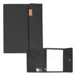 Paragon Padfolio With 100% RPET Material - Black