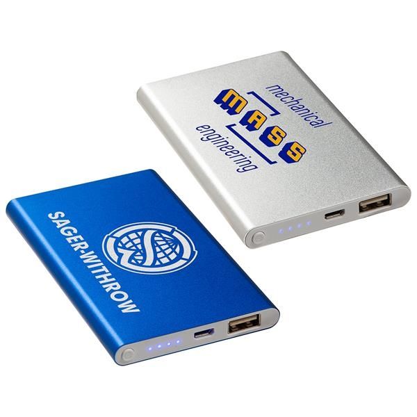 Main Product Image for Custom Paramount 4000mah Ul-Certified Power Bank