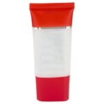 Parisian 1 oz Hand Sanitizer Antibacterial Gel Bottle - Red