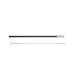 Park Avenue Stainless Steel Straw - Black