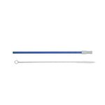 Park Avenue Stainless Steel Straw - Blue