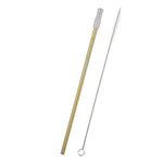 Park Avenue Stainless Steel Straw - Gold