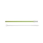 Park Avenue Stainless Steel Straw - Green