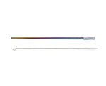 Park Avenue Stainless Steel Straw - Rainbow