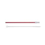 Park Avenue Stainless Steel Straw - Red
