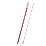 Park Avenue Stainless Steel Straw - Red