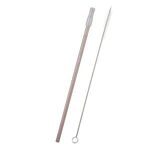 Park Avenue Stainless Steel Straw - Rose Gold