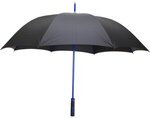 Parkside Auto-Open Umbrella with Contrasting Color Frame - Royal Blue