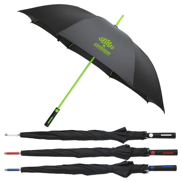 Main Product Image for Marketing Parkside Auto-Open Umbrella With Contrasting Color Fra
