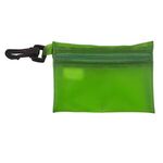 Parkway 7 Piece Take-A-Long First Aid Kit - Trans Lime