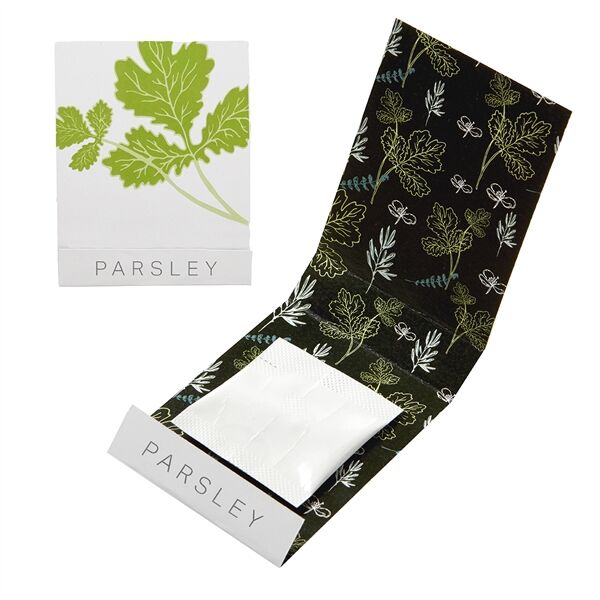 Main Product Image for Parsley Seed Matchbooks