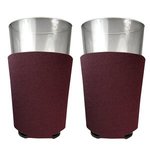 Party Cup Coolie - Burgundy