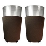 Party Cup Coolie - Chocolate