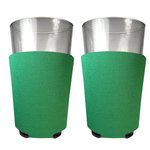 Party Cup Coolie - Kelly Green