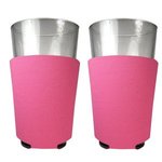 Party Cup Coolie - Neon Pink