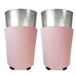 Party Cup Coolie - Pastel Pink