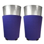 Party Cup Coolie - Purple