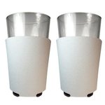 Party Cup Coolie - White