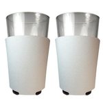 Party Cup Coolie - White