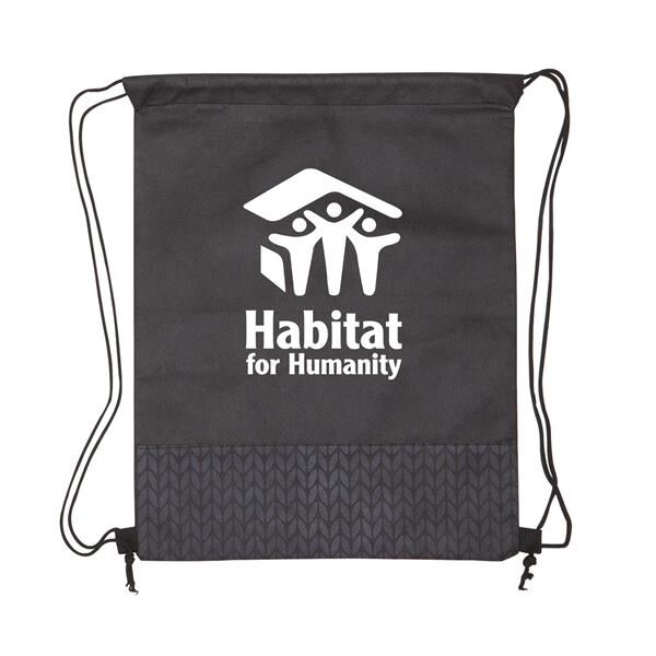 Main Product Image for Pathway Non-Woven Drawstring Backpack