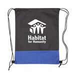 Pathway Non-Woven Drawstring Backpack