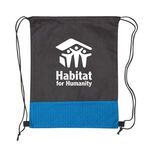 Pathway Non-Woven Drawstring Backpack