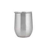 Patriot 12oz Stemless Tumbler - Silver