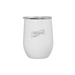 Patriot 12oz Stemless Tumbler - White