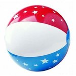 Patriotic Beach ball - Red-white-blue