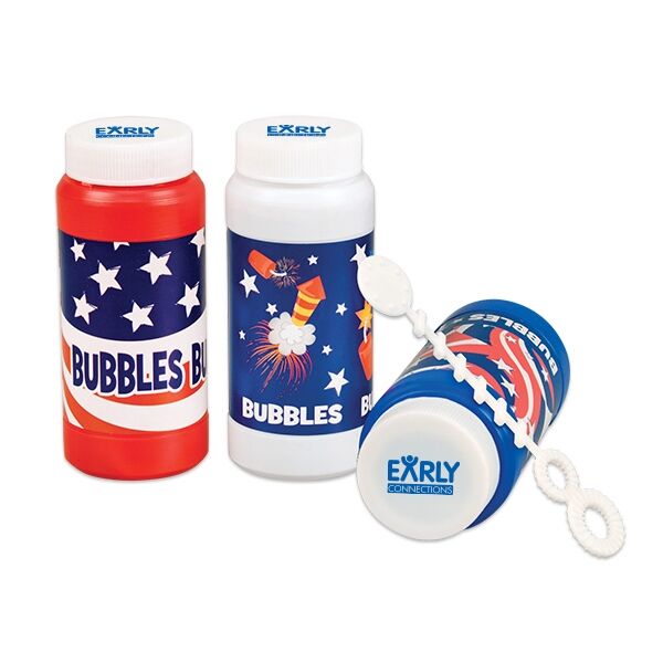 Main Product Image for Patriotic Bubbles 4 oz.