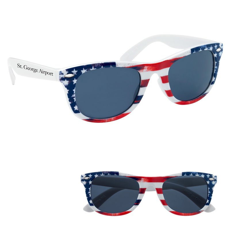 Main Product Image for Patriotic Malibu Sunglasses