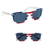Buy Imprinted Patriotic Malibu Sunglasses