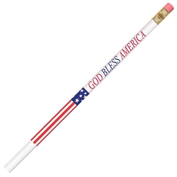 Main Product Image for Patriotic (TM) Stars and Stripes Pencil