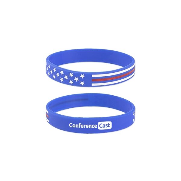 Main Product Image for Patriotic Silicone Wristband
