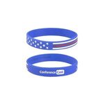 Patriotic Silicone Wristband