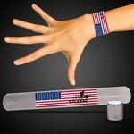 Patriotic Slap Bracelet -  