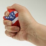 Patriotic Star Stress Ball