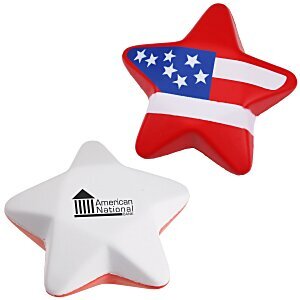 Main Product Image for Patriotic Star Stress Ball