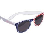 Patriotic Sunglasses - Red-white-blue