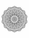 Patterns. Stress Relieving Coloring Books for Adults -  
