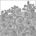 Patterns. Stress Relieving Coloring Books for Adults -  