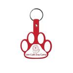 Paw Flexible Key Tag -  