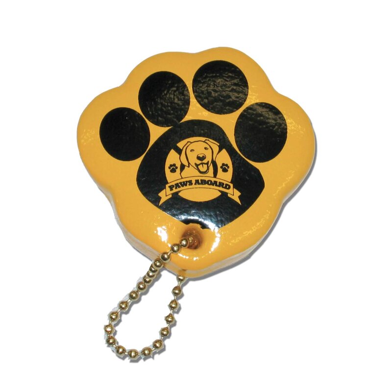 Main Product Image for Paw Print Key Float