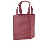 Payson Non-Woven Mini Tote - Burgundy