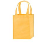 Payson Non-Woven Mini Tote - Gold