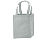 Payson Non-Woven Mini Tote - Gray